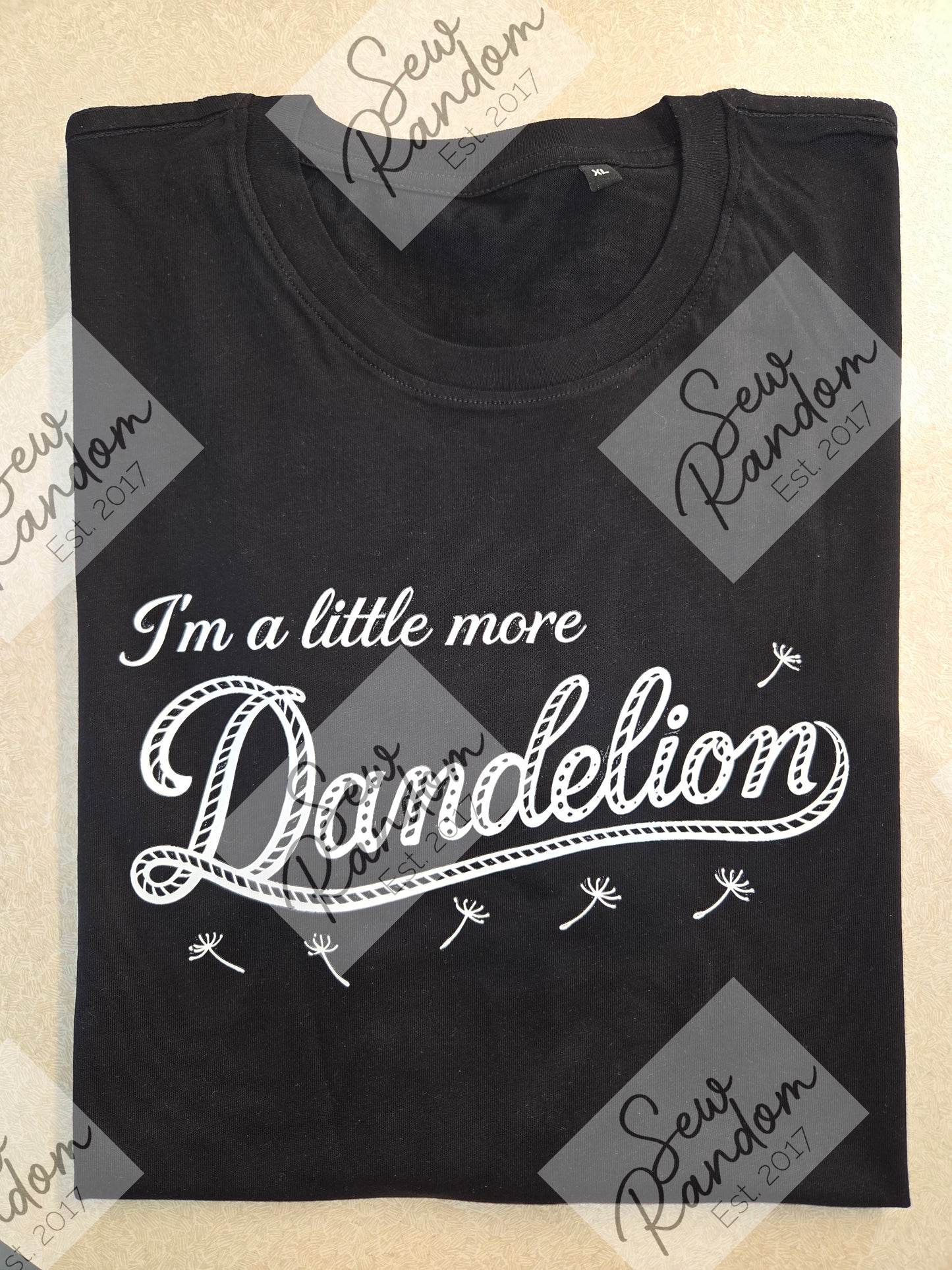 Dandelion Printed Organic Cotton T Shirt