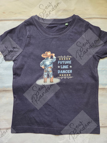 FUTURE LINE DANCER KIDS T SHIRT