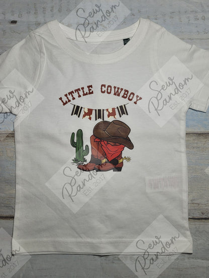 LITTLE COWBOY KIDS T SHIRT