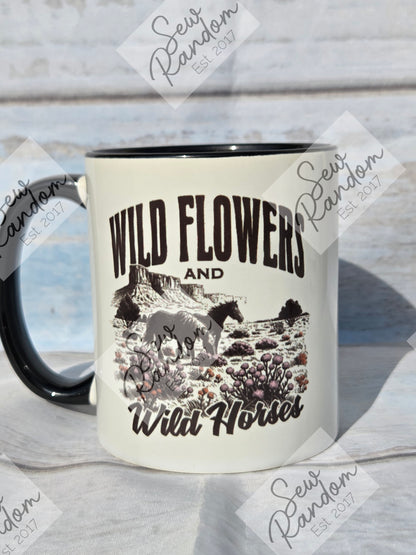 WILD FLOWERS MUG