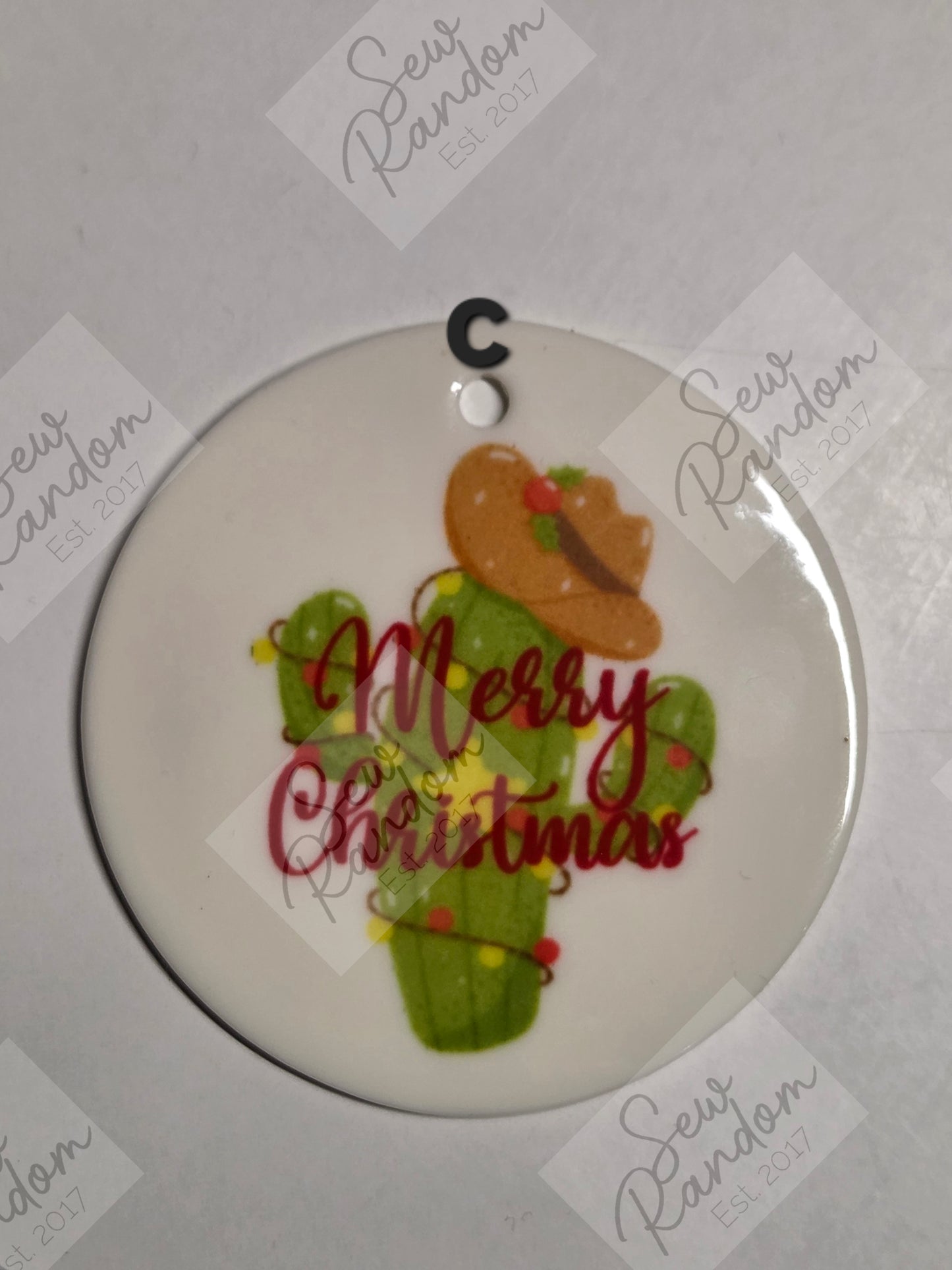 COUNTRY CHRISTMAS DECORATION