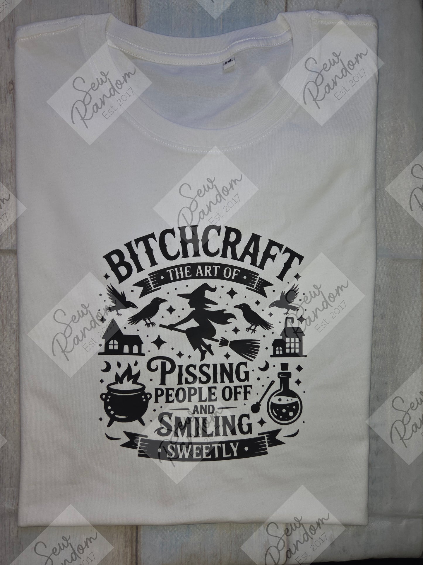 BITCHCRAFT T SHIRT