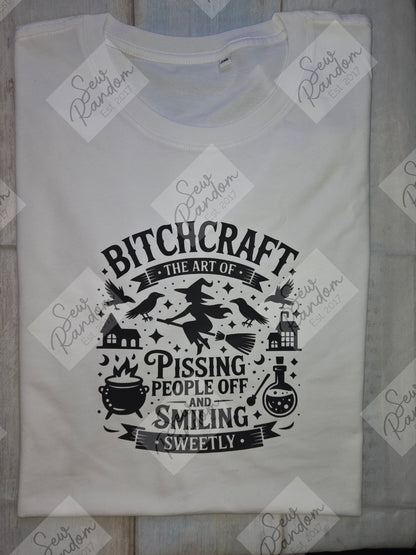 BITCHCRAFT T SHIRT