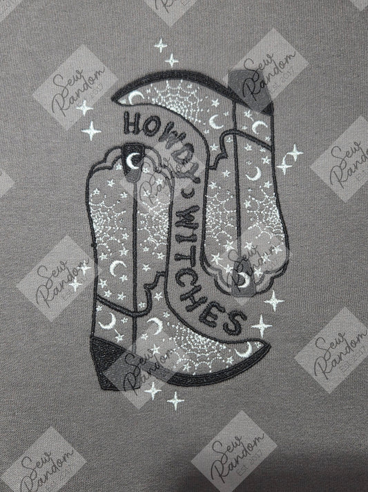 HOWDY WITCHES SWEATSHIRT/HOODIE