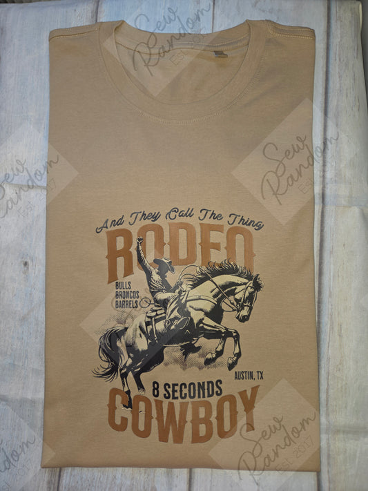 RODEO COWBOY T SHIRT