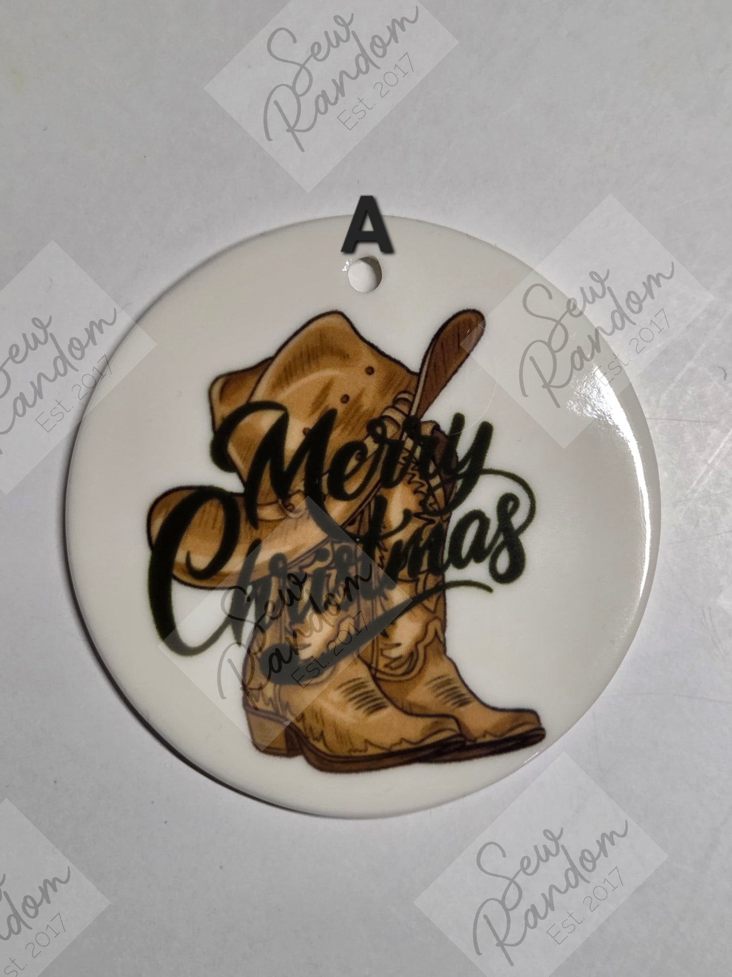 COUNTRY CHRISTMAS DECORATION