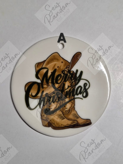 COUNTRY CHRISTMAS DECORATION