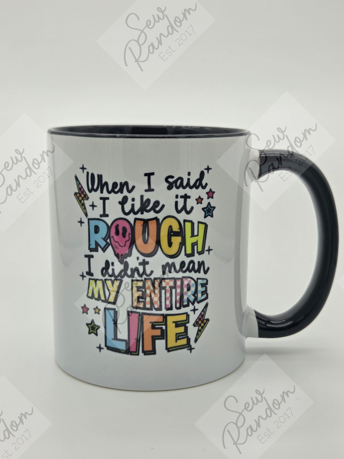LIKE IT ROUGH MUG