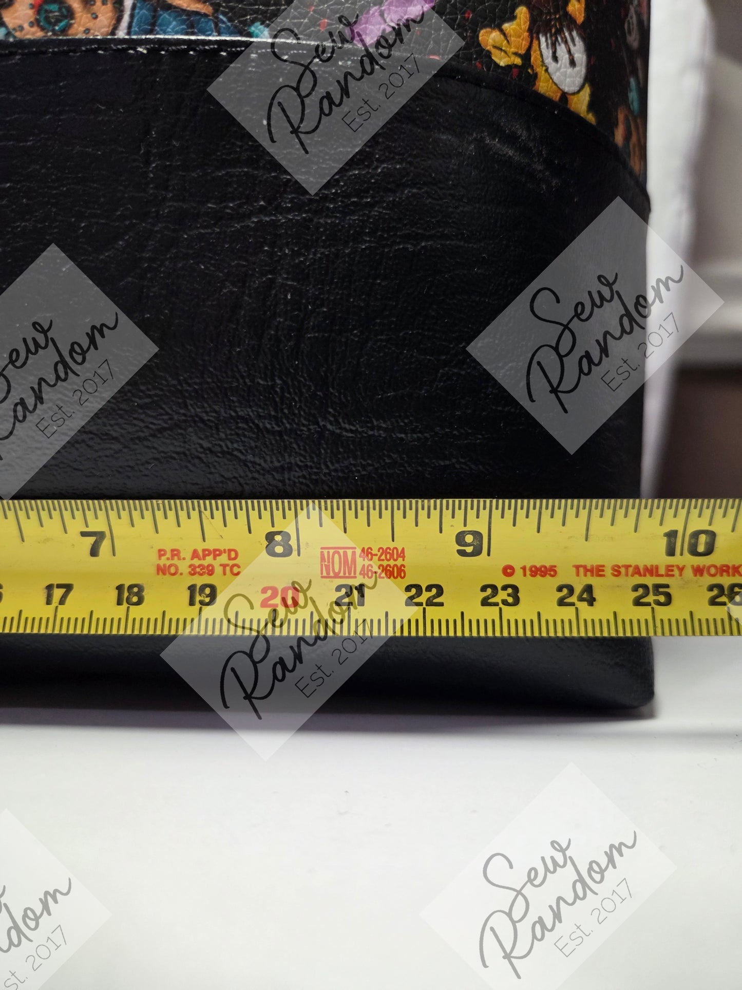 SCARE BEARS TOTE BAG