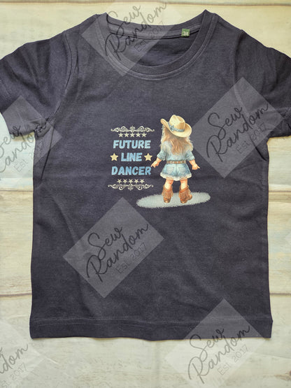 FUTURE LINE DANCER KIDS T SHIRT