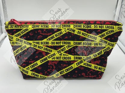 DOLLY QUILTED BAG - CRIME SCENE