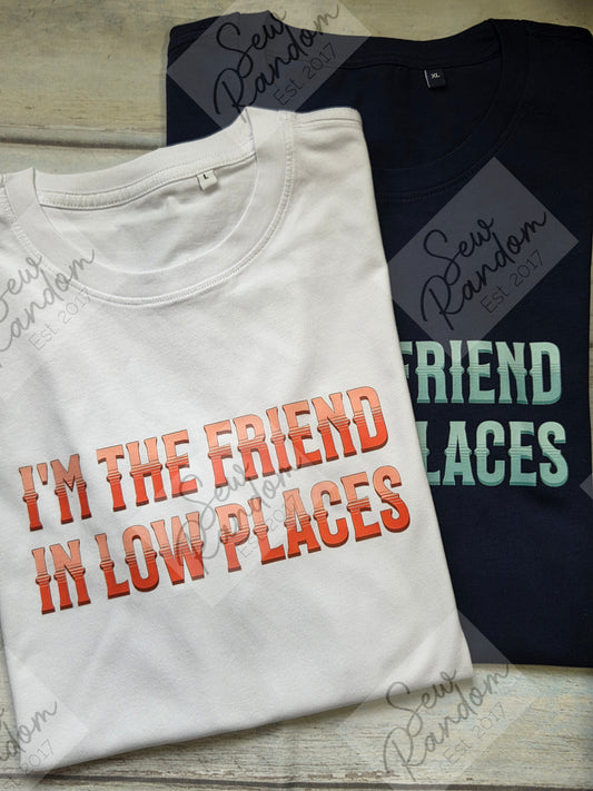 LOW PLACES T SHIRT