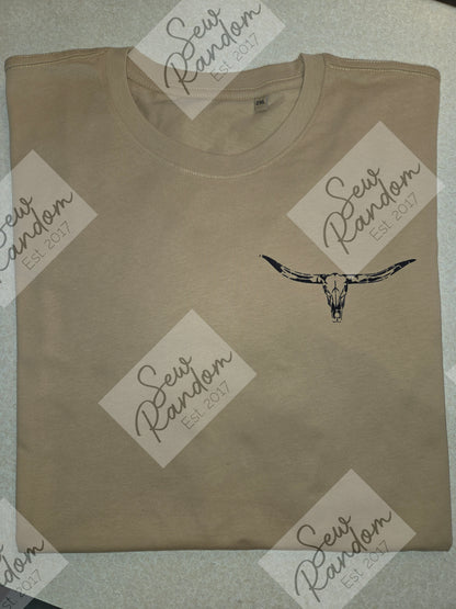 PLAY SOMETHING COUNTRY ORGANIC COTTON T SHIRT