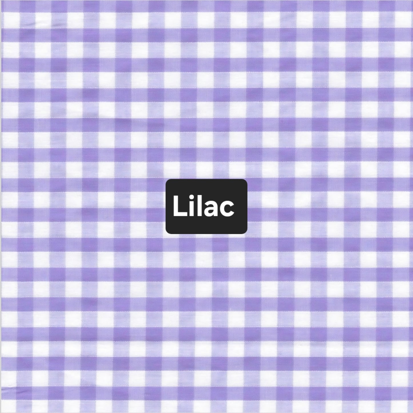 GINGHAM SCRUNCHIES