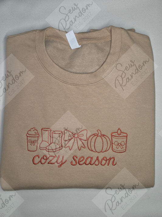 COZY SEASON SWEATSHIRT/HOODIE