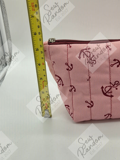 DOLLY QUILTED BAG - ANCHORS