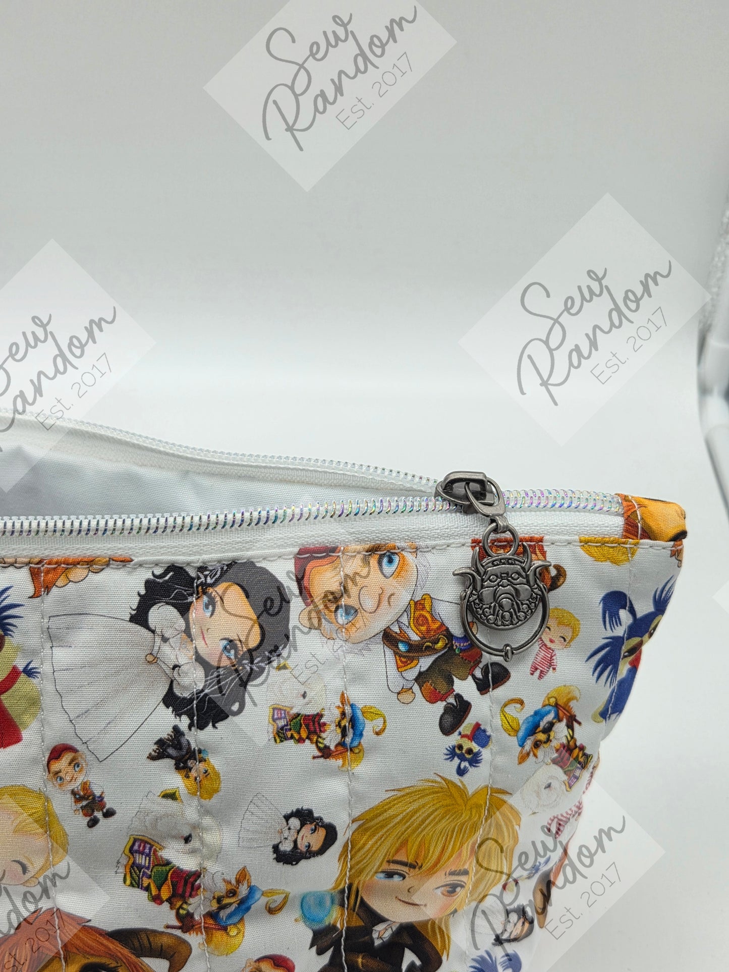 DOLLY QUILTED BAG - LABYRINTH