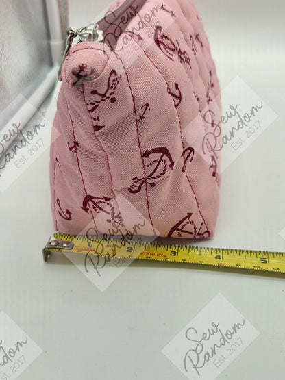 DOLLY QUILTED BAG - ANCHORS
