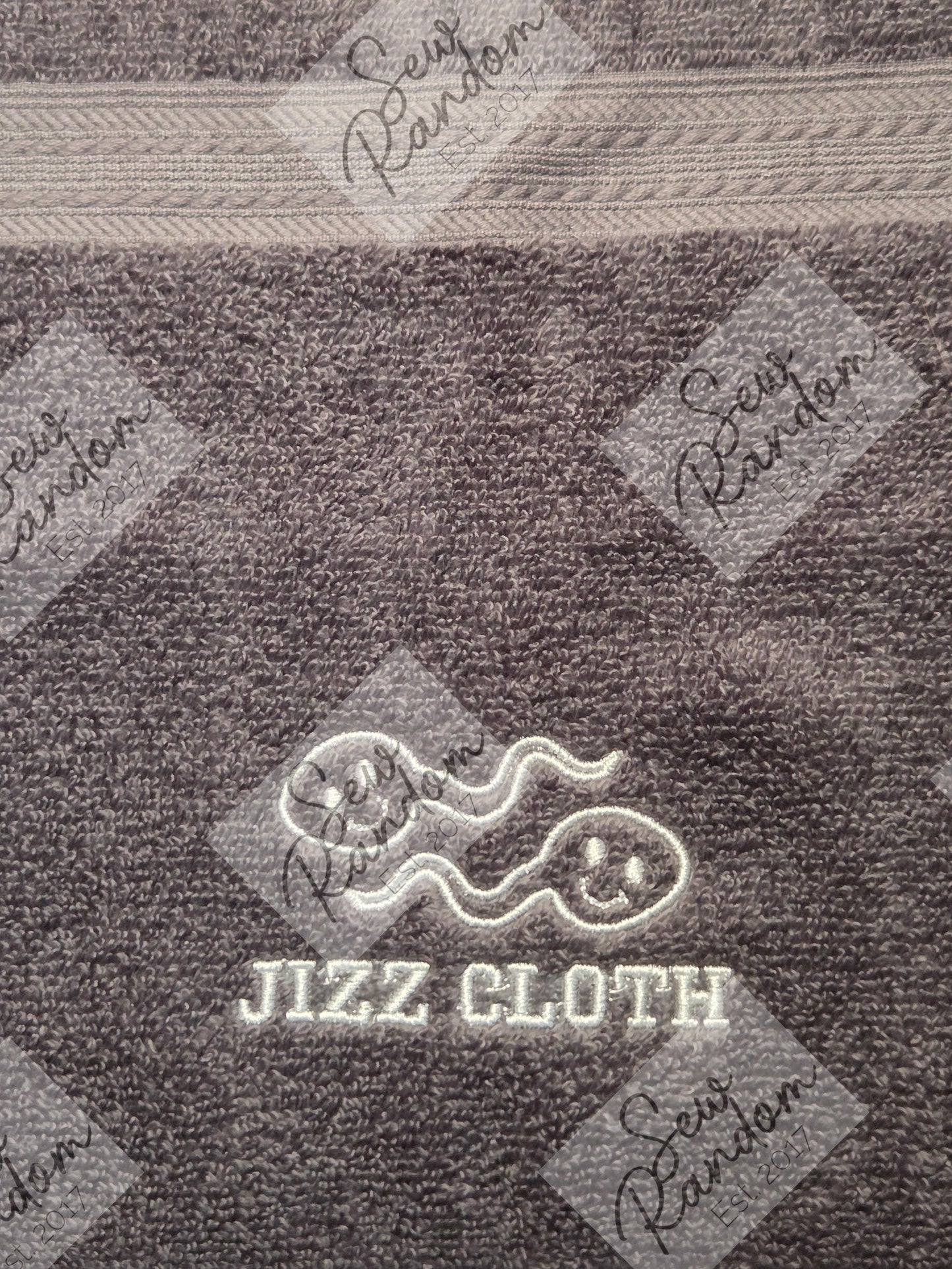 JIZZ NOVELTY WASH CLOTH