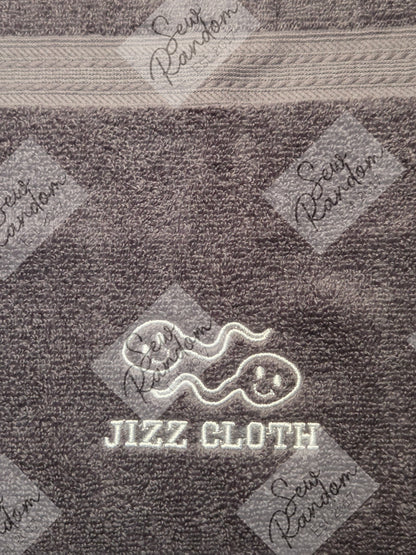 JIZZ NOVELTY WASH CLOTH