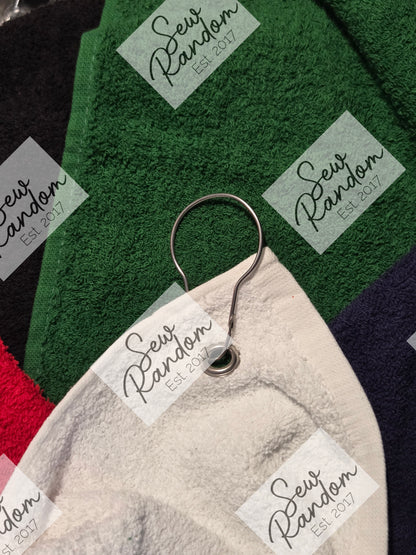 NOVELTY GOLF TOWEL