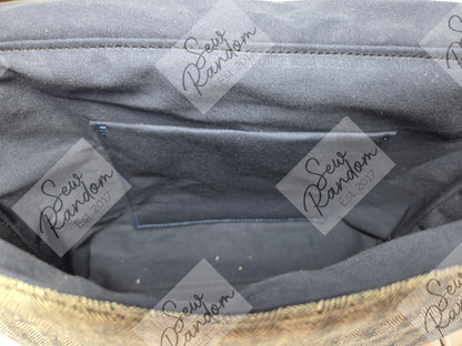 NELSON MESSENGER BAG