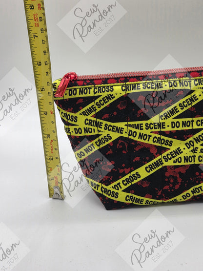 DOLLY QUILTED BAG - CRIME SCENE