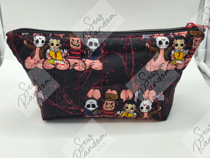 DOLLY QUILTED BAG - HORROR PEENS