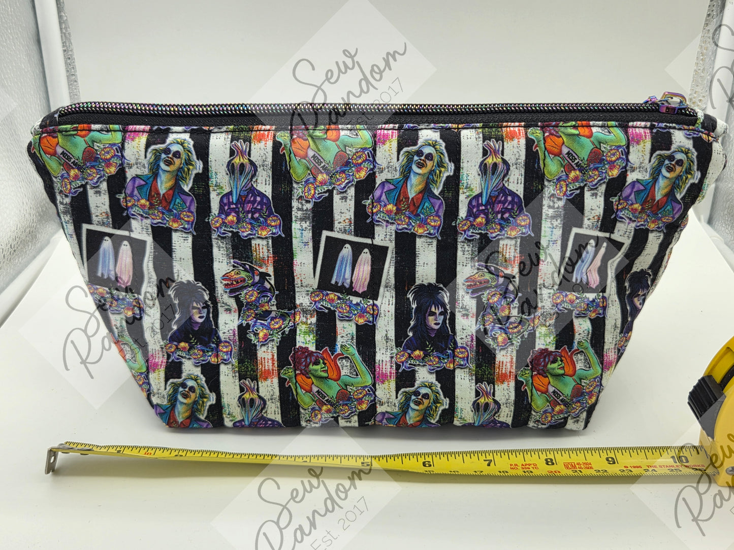 DOLLY QUILTED BAG - BEETLE