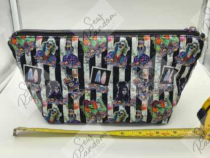 DOLLY QUILTED BAG - BEETLE