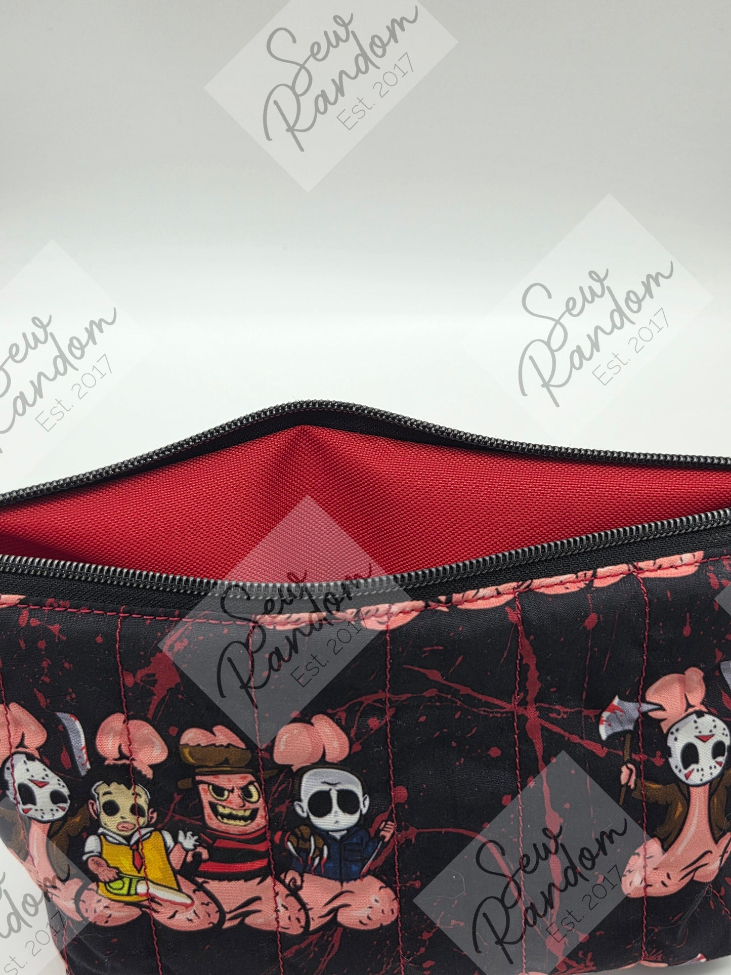 DOLLY QUILTED BAG - HORROR PEENS