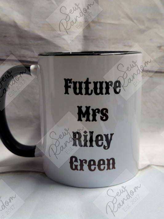 MRS GREEN MUG