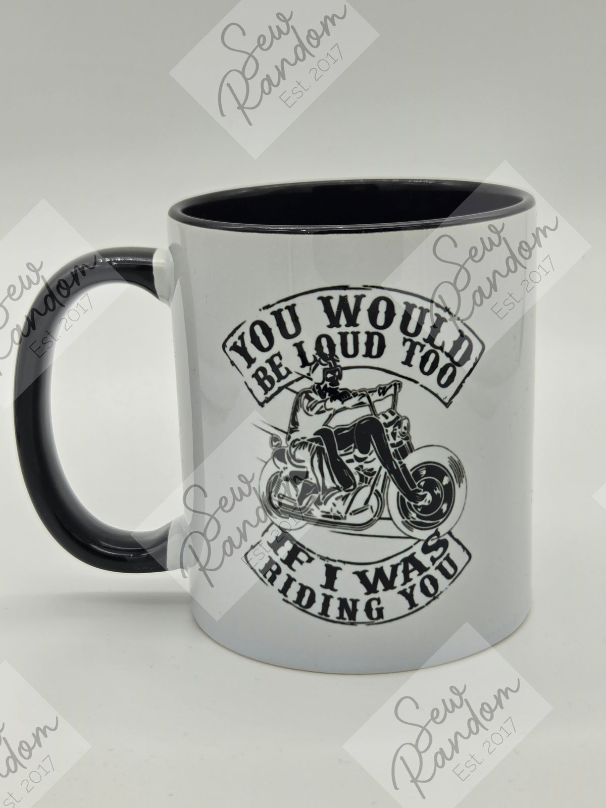 BE LOUD TOO MUG