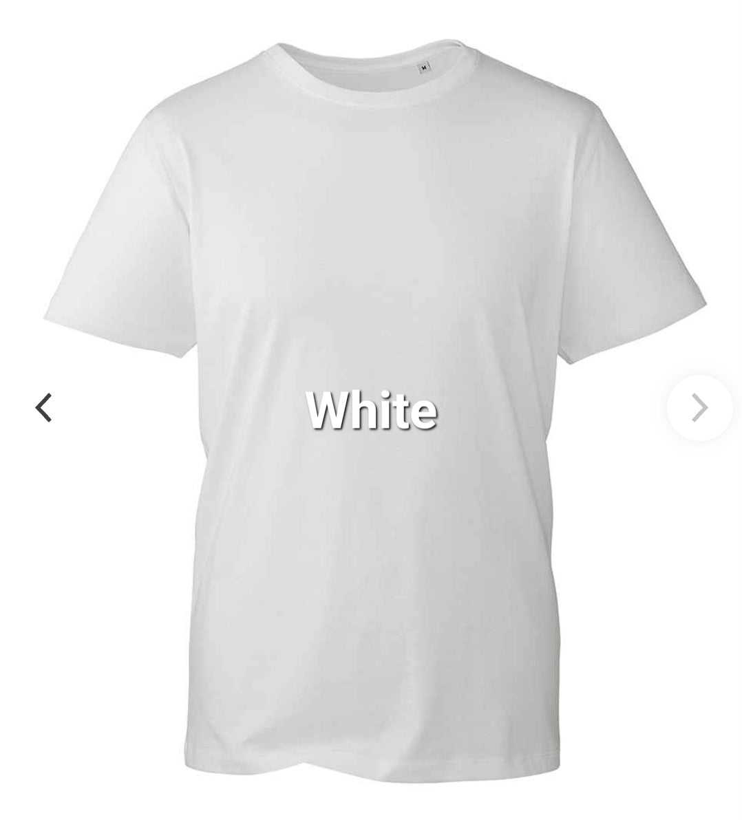 WAKE UP SICK PRINTED ORGANIC COTTON T SHIRT
