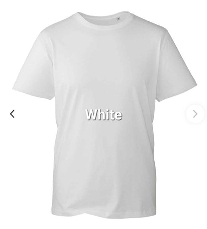 WAKE UP SICK PRINTED ORGANIC COTTON T SHIRT