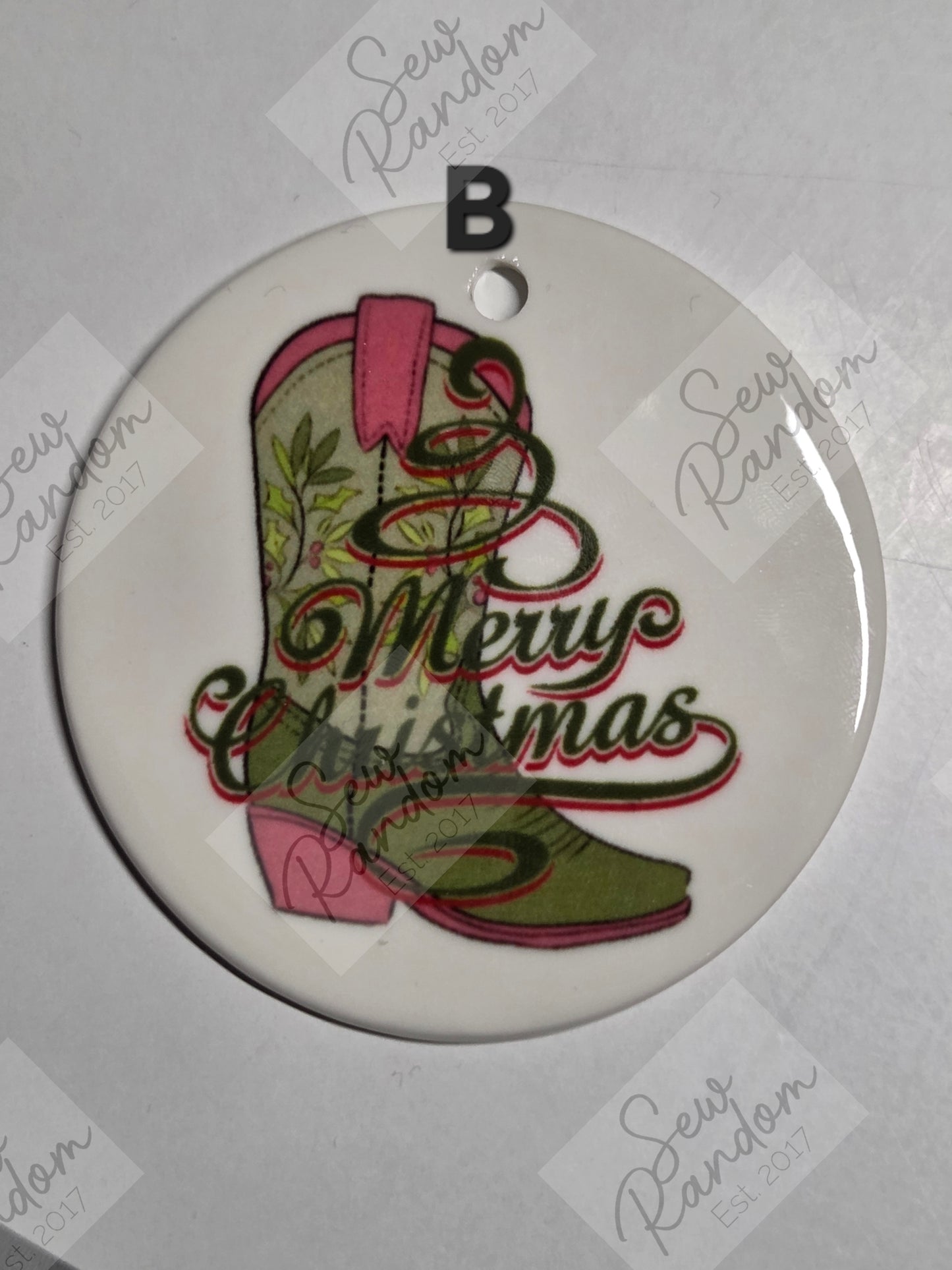 COUNTRY CHRISTMAS DECORATION