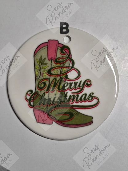 COUNTRY CHRISTMAS DECORATION