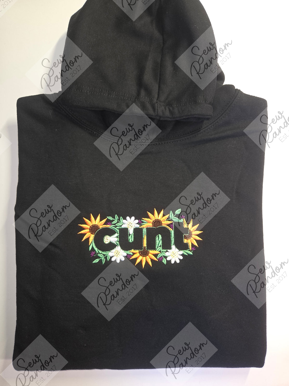 FLORAL SWEARY HOODIE