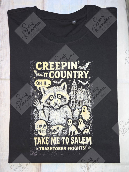 CREEPIN' COUNTRY T SHIRT