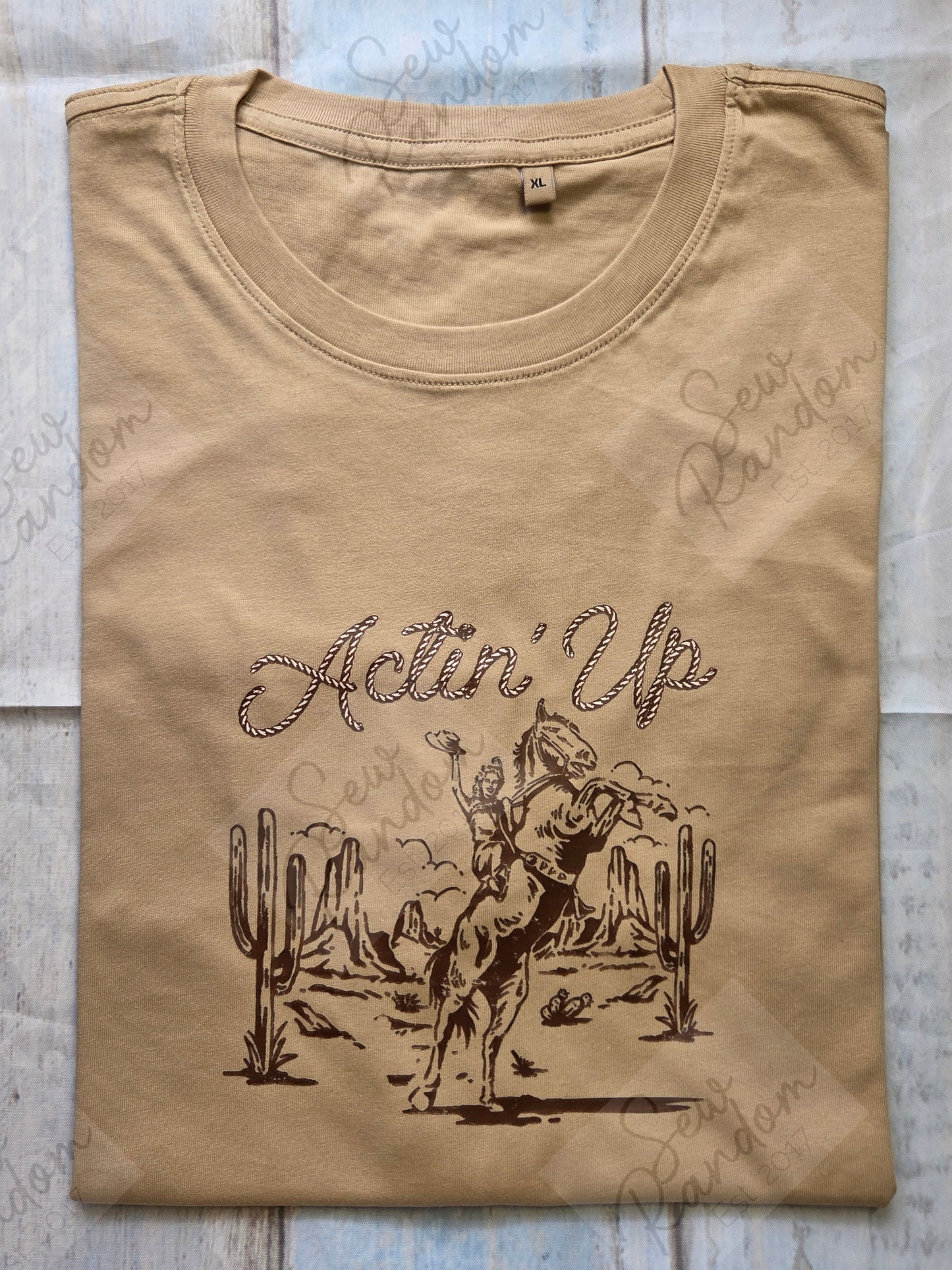 ACTIN' UP T SHIRT