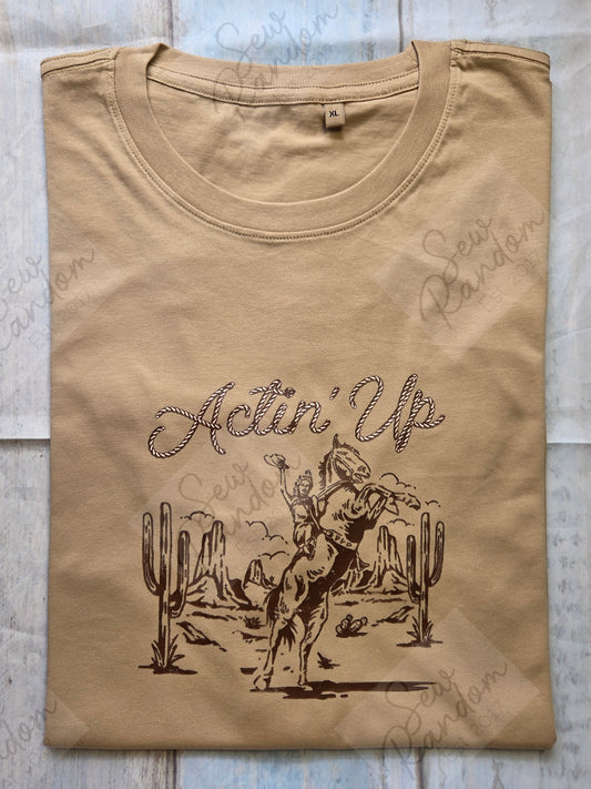 ACTIN' UP T SHIRT