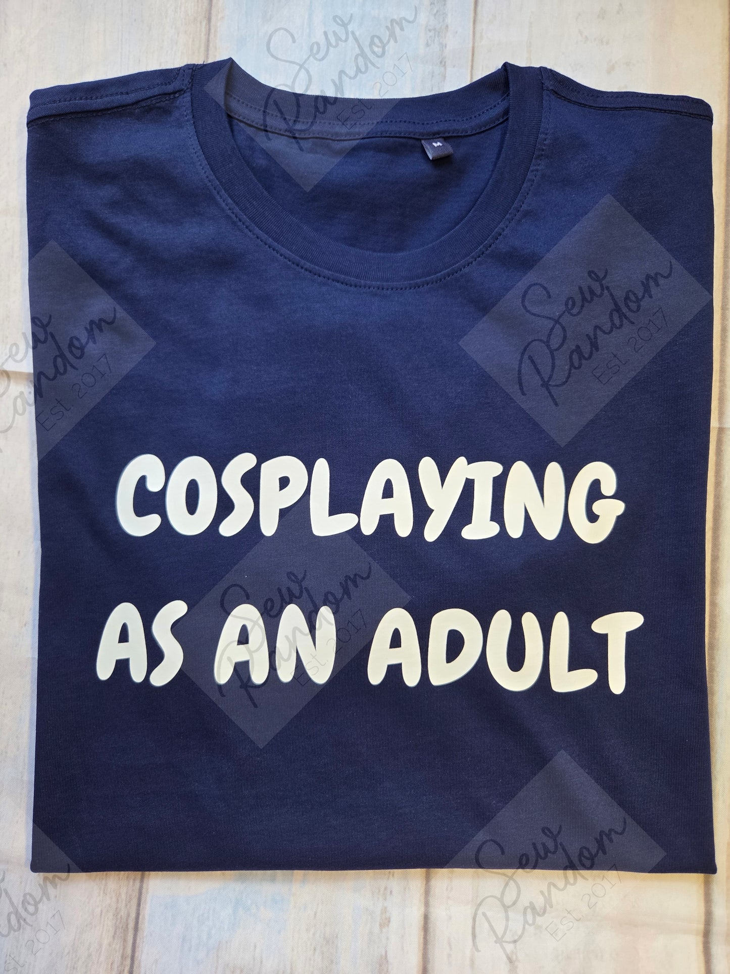 COSPLAYING ADULT T SHIRT