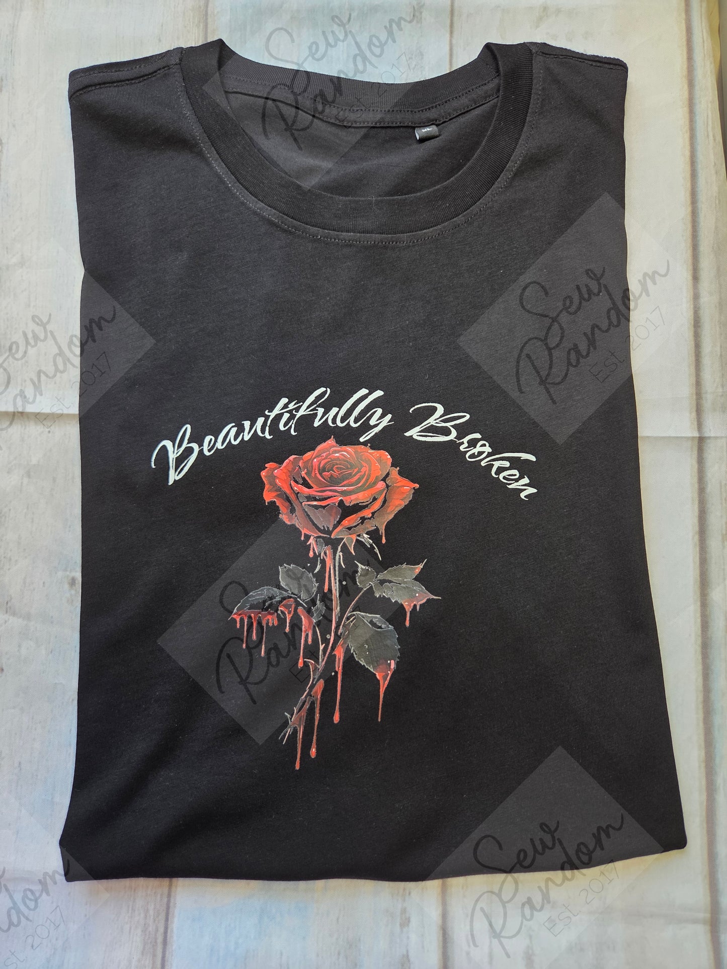 BEAUTIFULLY BROKEN T SHIRT