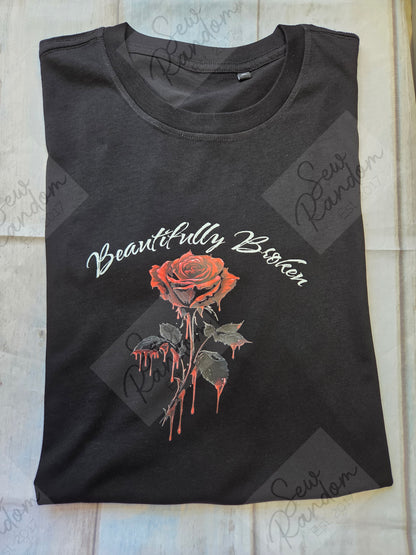BEAUTIFULLY BROKEN T SHIRT
