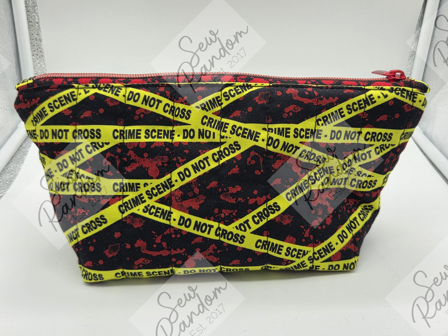 DOLLY QUILTED BAG - CRIME SCENE