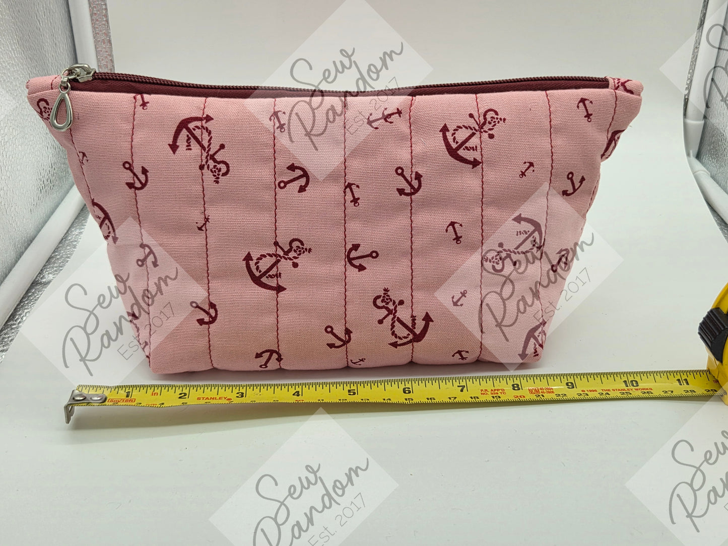 DOLLY QUILTED BAG - ANCHORS