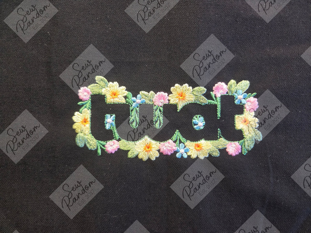 FLORAL SWEARY HOODIE