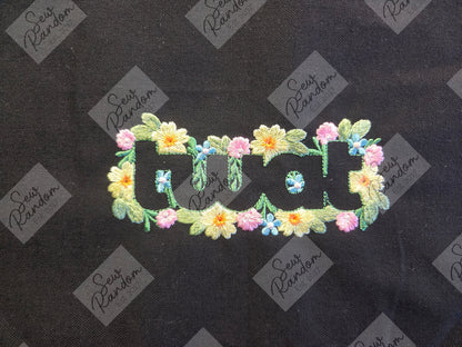 FLORAL SWEARY HOODIE
