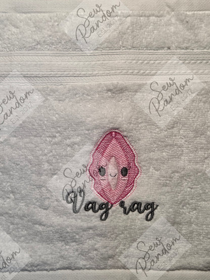 VAG RAG NOVELTY WASH CLOTH
