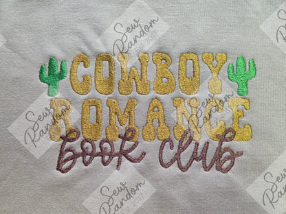 COWBOY ROMANCE HOODIE/SWEATSHIRT
